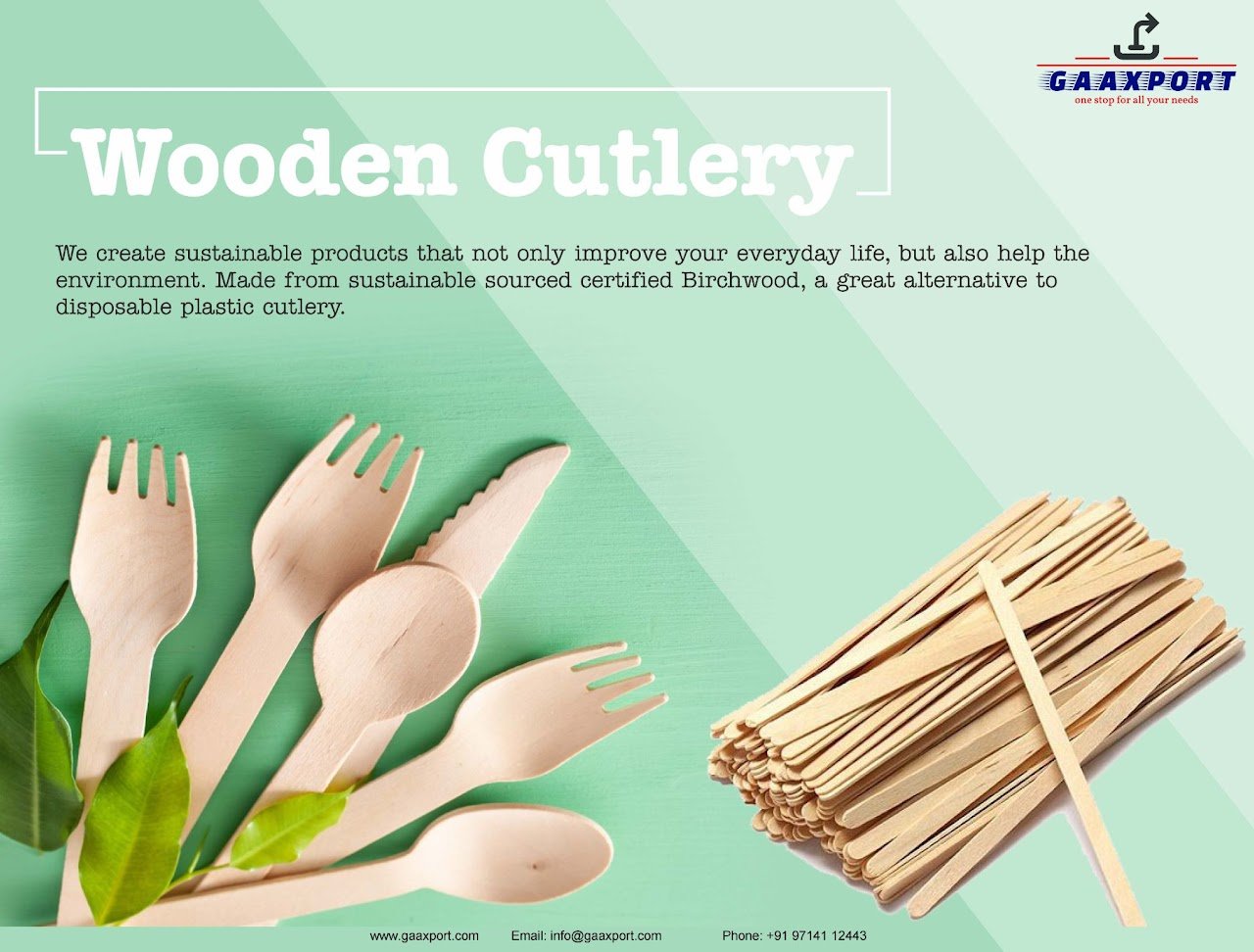 Wooden Cutley
